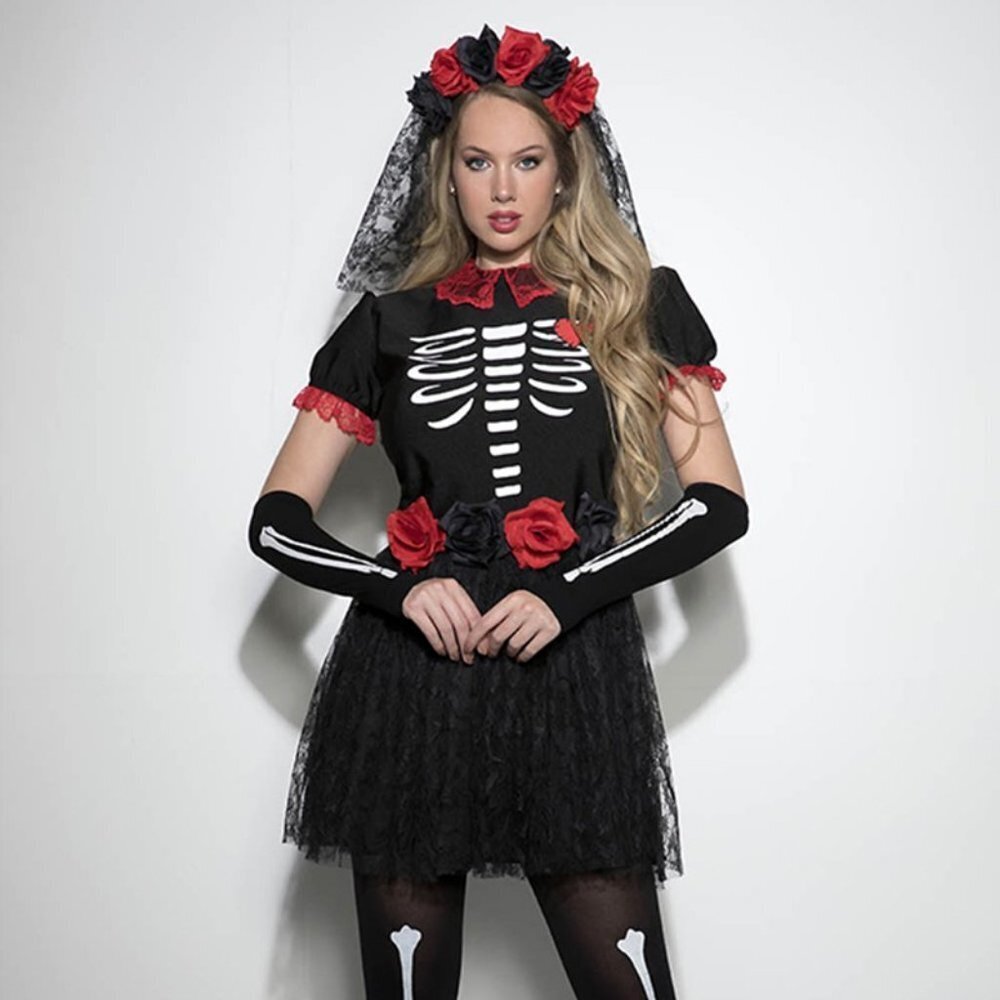 Day of the dead Halloween Cosplay Costume Size - XL